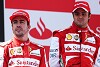 Foto zur News: Felipe Massa: Bin sicher, dass Alonso alles gewusst hat!