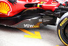 Foto zur News: Formel-1-Technik: Dieser neue Unterboden hat Ferrari