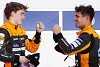 Foto zur News: Verstappen: McLaren hat das &quot;beste Fahrerduo&quot; der