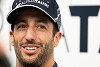 Foto zur News: Daniel Ricciardo nach Mexiko: &quot;Das hatte schon was zu sagen&quot;