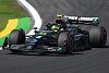 Foto zur News: Formel-1-Liveticker: Mercedes hat Probleme in Brasilien