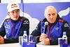 Foto zur News: Pierre Gasly: Franz Tost &quot;hat sein ganzes Leben für