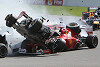 Foto zur News: Romain Grosjean: Darum kam es zum Unfall in Spa 2012 und der