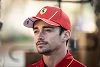 Foto zur News: Leclerc: Ferrari ist weniger windanfällig, tendiert aber zum