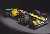 Foto zur News: McLaren fährt in Monaco mit besonderer Senna-Lackierung