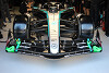 Foto zur News: Formel-1-Technik: Mercedes verzichtet auf Legalitäts-Trick