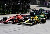 Foto zur News: Warum Guanyu Zhou Ferraris Carlos Sainz in Monaco das Podium