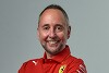 Foto zur News: Aston Martin an Ferrari-Technikchef Enrico Cardile