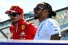 Foto zur News: Ferrari: Kommen sich Leclerc und Hamilton 2025 in die Quere?