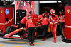 Foto zur News: Ratlosigkeit bei Ferrari nach Doppel-Aus: &quot;Sind einfach