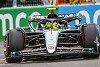 Foto zur News: Hamilton-Einbruch verwundert Mercedes: &quot;Lewis schien die