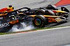 Foto zur News: Provokantes Social-Posting: McLaren macht Stimmung gegen