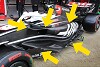 Foto zur News: Updates Silverstone: Die meisten Neuerungen hat Haas!