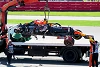 Foto zur News: Verstappen gesteht Sichtprobleme nach Silverstone-Crash 2021