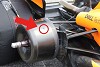 Foto zur News: Warum sich alle für McLarens Bremstrommel interessieren