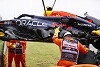 Foto zur News: Qualifying Ungarn: Red Bull crasht, Lando Norris fährt auf