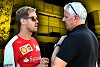 Foto zur News: Peter Bürger: Der Mann, dem die Formel-1-Stars vertrauen