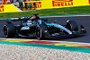 Foto zur News: Russell-Disqualifikation in Spa: Mercedes nennt mutmaßliche