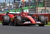 Foto zur News: Leclerc: Bouncing hat Ferraris wahre Fortschritte