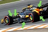 Foto zur News: Updates Zandvoort: McLaren legt nach im großen Stil