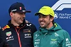 Foto zur News: Allrounder Alonso lacht: Max Verstappen ist &quot;nicht so gut