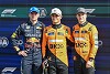 Foto zur News: Dominante Pole: Norris lässt Verstappen in Zandvoort keine