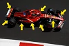 Foto zur News: Updates Monza: Ferrari mit den größten Neuerungen beim