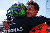 Foto zur News: Lewis Hamilton: &quot;Nicht unmöglich&quot;, dass Lando Norris 2024