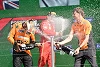 Foto zur News: Wie die Champagner-Dusche zur Tradition auf dem F1-Podium