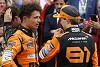 Foto zur News: Rosberg nimmt Zak Brown auseinander: Will McLaren wirklich