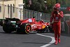 Foto zur News: Baku-Freitag in der Analyse: Erst Crash für Leclerc, dann