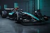 Foto zur News: 50 Jahre Petronas: Mercedes mit Sonderdesign in Singapur