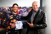 Foto zur News: Marko: Ricciardo hat 2018 Handschlag mit Mateschitz nicht