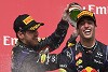 Foto zur News: Horner: War Ricciardo bei Red Bull nicht so &quot;verwöhnt&quot; wie