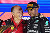 Foto zur News: Frederic Vasseur: Hamilton wollte vor Ferrari-Wechsel