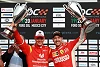 Foto zur News: Sebastian Vettel und Mick Schumacher beim Race Of Champions