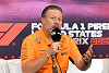 Foto zur News: Zak Brown nimmt FIA bei Bib-Affäre in die Pflicht: &quot;Ich habe