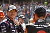 Foto zur News: Uneinigkeit über Zweikampf-Richtlinien: Was Verstappen so