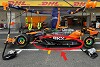 Foto zur News: Updates Mexiko: McLaren mit neuem Unterboden