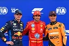 Foto zur News: Verstappen und Norris geschlagen: Carlos Sainz holt Pole in