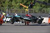 Foto zur News: Toto Wolff widerspricht Russell: Crashs bringen Mercedes in