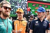 Foto zur News: Vettel über Titelkampf: &quot;Favoritenrolle ist klar - und liegt