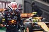 Foto zur News: Wer letzte Nacht am besten geschlafen hat: Max Verstappen