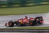 Foto zur News: Charles Leclerc ärgert sich: Der frühe Boxenstopp in...