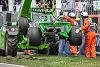 Foto zur News: Formel-1-Liveticker: Mick Schumacher ohne Sauber besser