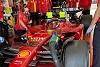 Foto zur News: Wegen Oliver Bearman: Ferrari setzt in Abu Dhabi auf...