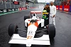 Foto zur News: Hamiltons emotionale Fahrt im Senna-McLaren: &quot;Brauchen