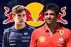 Foto zur News: Montoya rät Red Bull: Nicht Colapinto holen, sondern Sainz!