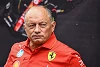 Foto zur News: Ferrari blickt auf verpasste Chancen: Vasseur analysiert die