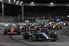 Foto zur News: Formel-1-Kräfteverhältnis 2024: Das sagen die Daten nach Las